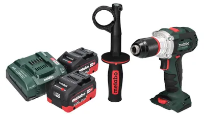 Immagine prodotto di Metabo BS 18 LTX BL I Trapano avvitatore a batteria 18 V 130 Nm brushless + 2x batteria LiHD 8,0 Ah + caricatore