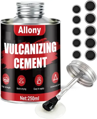 Produktbild von Autoreifen Reparatursatz 250 ml, Vulkanisationsflüssigkeit, Reifenabdichtung für Autoreifen, für Außenreifen