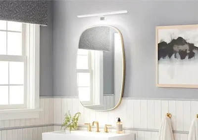 Obrázek produktu pro LED zrcadlové svítidlo LIGHT LED napevno zabudované 7,5 W bílá