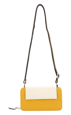 Produktbild von PICARD Umhängetasche Handytasche Pure 1 Crossover Bag Curcuma-Ko senfgelb