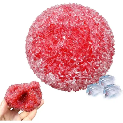 Produktbild von Knackiger Squishy Stressball – Formbarer Stressball – Ice Skin Fidget Sensory Spielzeug – Entspannendes Squishy Fidget (1 Stück)