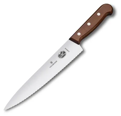 Image de Couteau de cuisine 22cm bois
