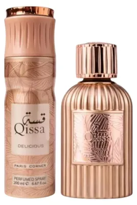 Obrázok produktu pre QISSA DELICIOUS EDP 100 ml + dezodorant v spreji 200 ml