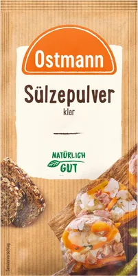 Produktbild von Sülzepulver klar