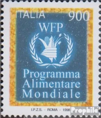 Produktbild von Briefmarken Italien 1998 Mi 2569 (kompl.Ausg.) postfrisch Welternährungsprogramm