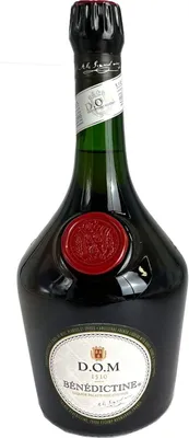 Image de Benedictine DOM Liqueur aux herbes Palath Fiscanensis 700ml