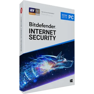 Produktbild von Bitdefender Internet Security 2019, 5 Lizenz(en), 2 Jahr(e)
