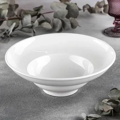 Zdjęcie produktu dla Wilmax England Talerz głęboki, 25 cm, 470 ml, porcelana, WL-991272/A