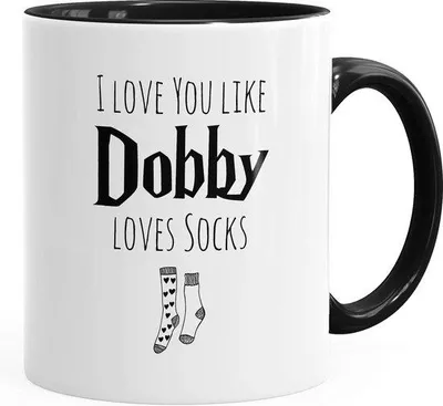 Image de Tasse à café en céramique noire, taille unique