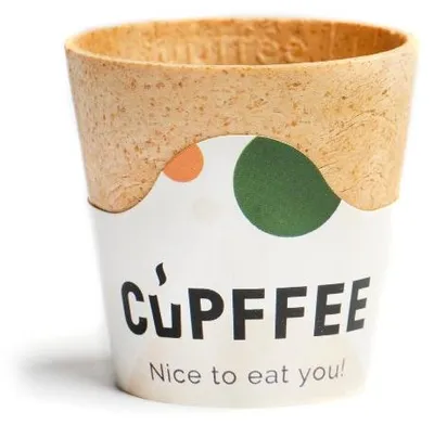 Zdjęcie produktu dla Jadalne kubki "Cupffee" 110ml, 10szt