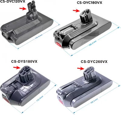 Obrázek produktu pro TECHTEK Baterie kompatibilní s [Dyson] Detect Slim, SV26, SV30, SV34, SV35, SV46, V12 Detect Slim, V12 Detect Slim Fluffy, V12 Slim, V12 SV20 nahraz