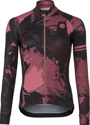 Produktbild von Agu Flower Performance Langarm-trikot Rosa S Frau Rosa S