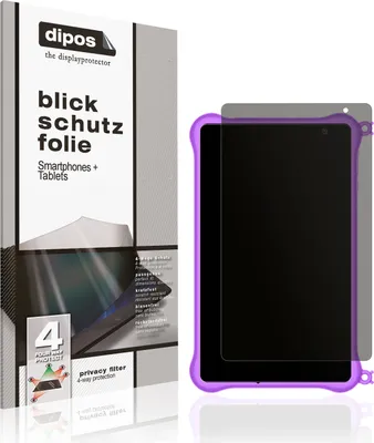 Produktbild von Blickschutzfolie für Blackview Tab 50 Kids 8 Zoll matt Schutzfolie Folie Display Schutz dipos