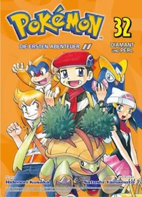 Produktbild von Pokémon - Die ersten Abenteuer 32