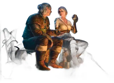 Obrázok produktu pre Good Loot Puzzle: Wiedźmin - Podróż Ciri, 1000 elementów