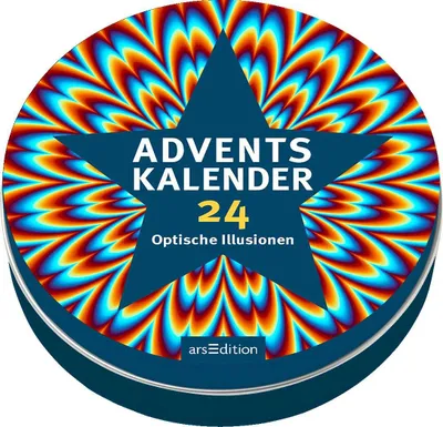 Immagine prodotto di Calendario dell'Avvento in una scatola. 24 illusioni ottiche