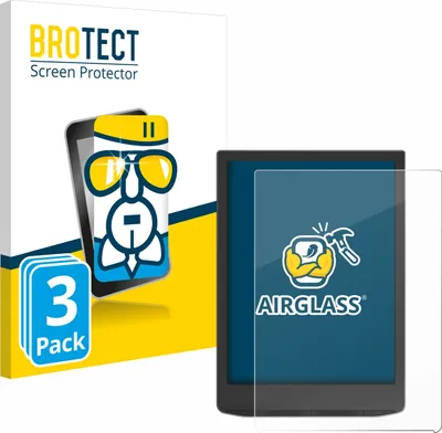 Produktbild von 3x BROTECT Schutzglas für PocketBook InkPad 4 Schutzfolie Panzer Folie Glas Display Schutz klar