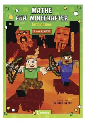 Produktbild von Mathe für Minecrafter - Textaufgaben 3. und  4. Klasse
