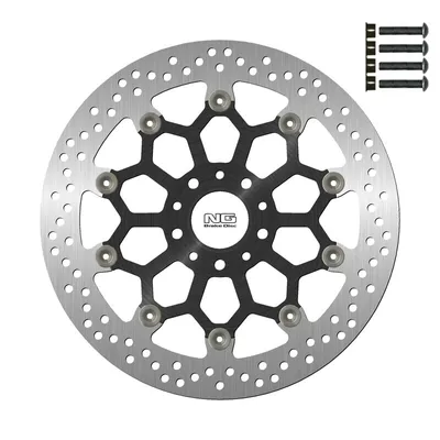Image de NG BRAKES Bremsscheibe schwimmend rund