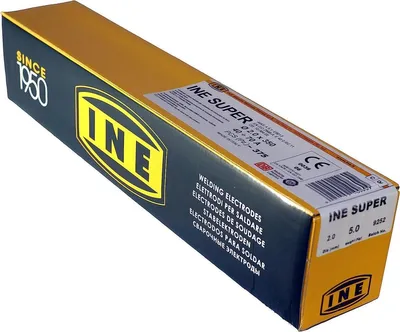 Image de Electrodes de soudure Acier 2 x 350mm 375 Baguettes enrobées 5Kg Soudure toutes positions INE