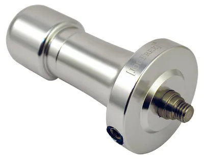 Produktbild von Joe Frex Tamper Griff M8 aus Aluminium silber Barista Zubehör