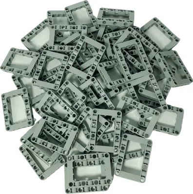 Obrázok produktu pre LEGO® 5x7 Technic Rámové zdvíhacie rameno svetlosivé - 64197 NOVINKA! Partia 3x