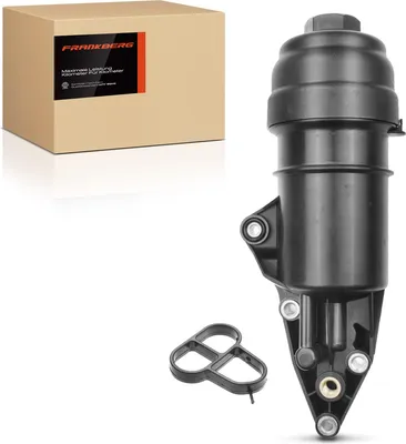 Immagine prodotto di Frankberg 1x alloggiamento filtro olio per VW Touareg Audi A4 A5 A6 A7 A8 Q5 Q7 3.0L 3.2L