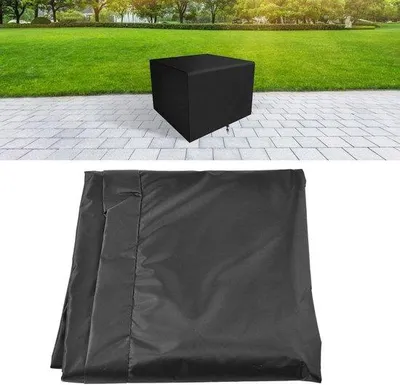 Produktbild von Gartenmöbelhüllen - Wetterfeste Abdeckungen - 99x89x79 cm - Schwarz
