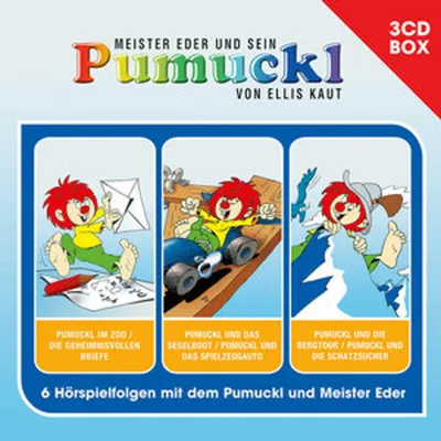 Produktbild von Pumuckl 3-CD Hörspielbox Vol. 3