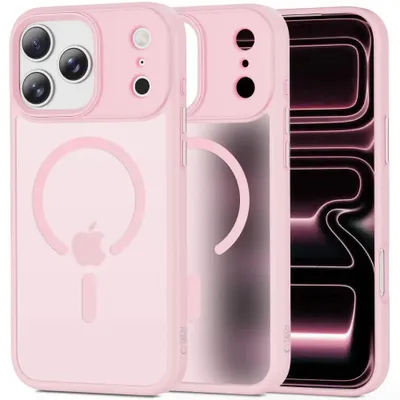 Image de Tech-Protect Magmat Magsafe pour iPhone 17 Pro, rose mat