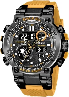 Immagine prodotto di Orologio SMAEL LO-29439 Arancione - Sportivo ed Elegante KP29439