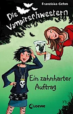 Obrázek produktu pro Die Vampirschwestern (Band 3) - Ein zahnharter Auftrag