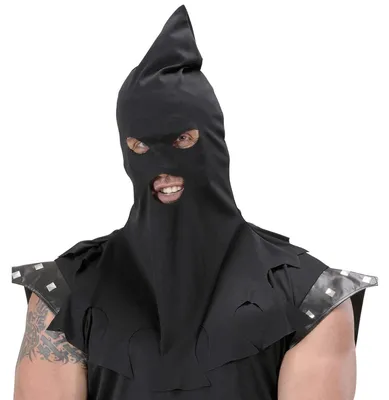 Produktbild von Henker Maske schwarz W WIDMANN MILANO Party Fashion Kostüm Zubehör