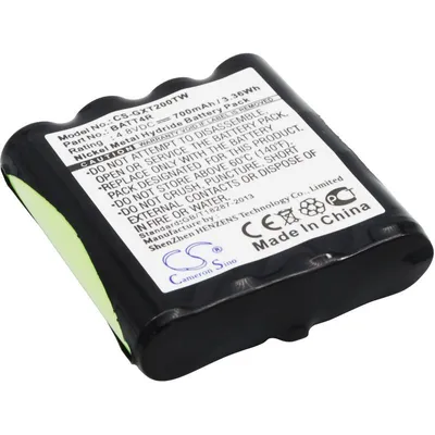 Zdjęcie produktu dla Bateria do Motoroli IXNN4002A, XTR446 i innych. 700 mAh, 4,8 V