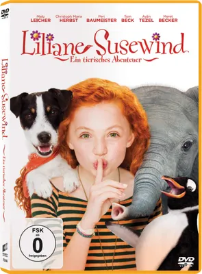 Obrázek produktu pro Liliane Susewind - Ein tierisches Abenteuer
