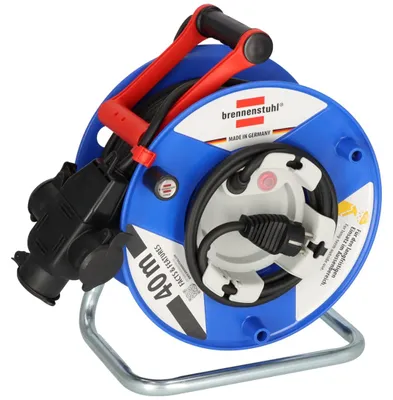 Obrázek produktu pro Brennenstuhl Kabeltrommel Garant-G 290 38+2m IP44