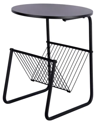 Produktbild von BEISTELLTISCH Riqueza - Schwarz - 40/40/49 cm