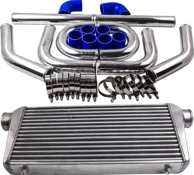 Produktbild von Intercooler, 600 x 300 x 76 mm, 3 Zoll Einlass/Auslass