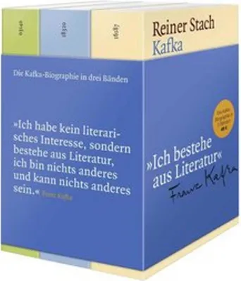 Immagine prodotto di Die Kafka-Biographie in drei Bänden