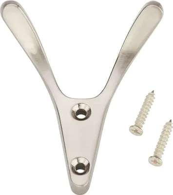 Produktbild von SOTECH Kleiderhaken VOLTA Edelstahloptik 77 x 68 x 30 mm