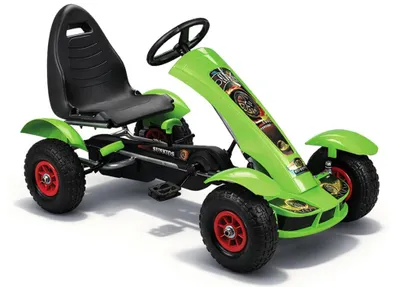 Obrázok produktu pre Pedálový gokart F618 zelený