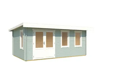 Produktbild von Lasita Maja Gartenhaus Baruda 53 ISO