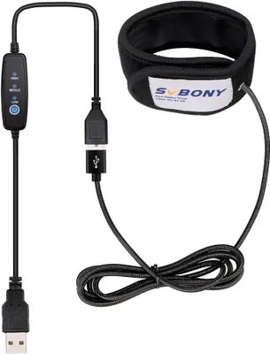 Obrázok produktu pre Svbony SV172 ohrievač objektívu s USB ovládačom teploty, vyhrievaním okuláru objektívu, 400 mm teleskopom proti rosnej vlhkosti a hmle