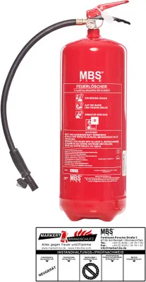 Produktbild von 12kg Metallbrand Dauerdruckfeuerlöscher