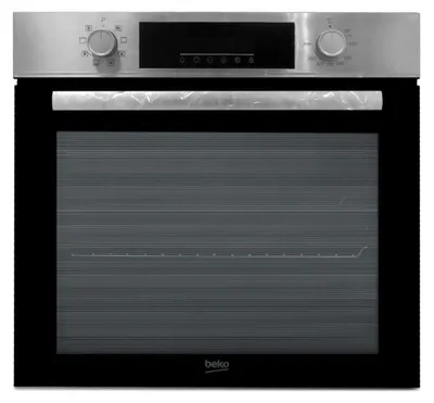 Produktbild von Beko BBIM12300X, Medium, Elektrischer Ofen, 72 l, 2500 W, 72 l, Kombi-Dampf