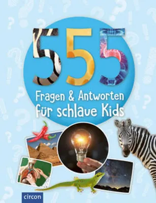Produktbild von 555 Fragen & Antworten für schlaue Kids