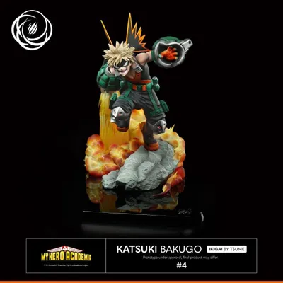 Produktbild von My Hero Academia IKIGAI Figur 1/6 Katsuki Bakugo