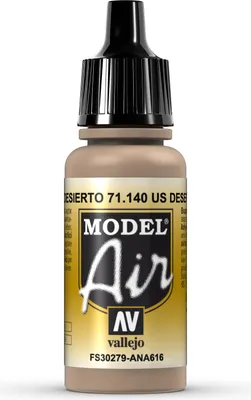 Produktbild von Vallejo 71.140, Braun, Acrylfarbe, Flüssigkeit, 17 ml, 1 Stück(e)