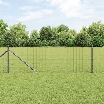 Obrázok produktu pre Zváraný drôtový plot s hrotmi 25 x 0,6 m (š x v)