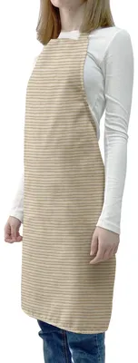 Produktbild von Unisex Kochschürze aus Baumwolle mit Schleife